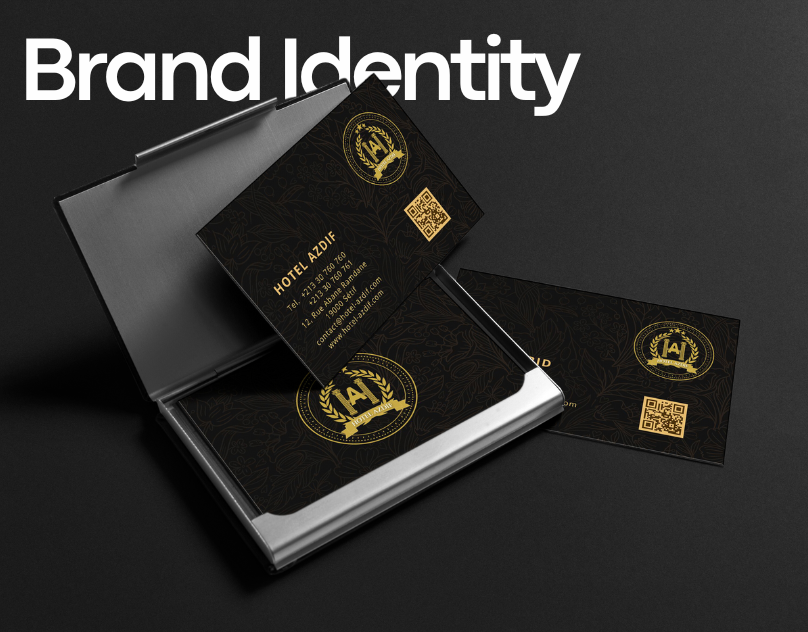 Brand Identity Azdif