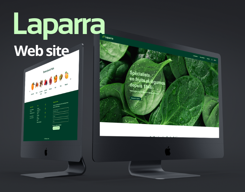 Laparra  - Web site