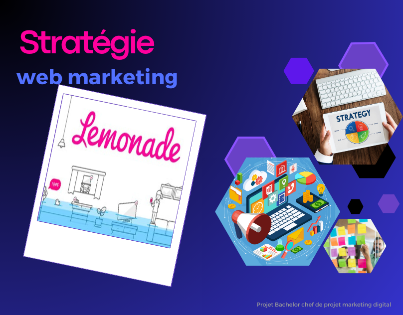 Lemonade - Stratégie web marketing